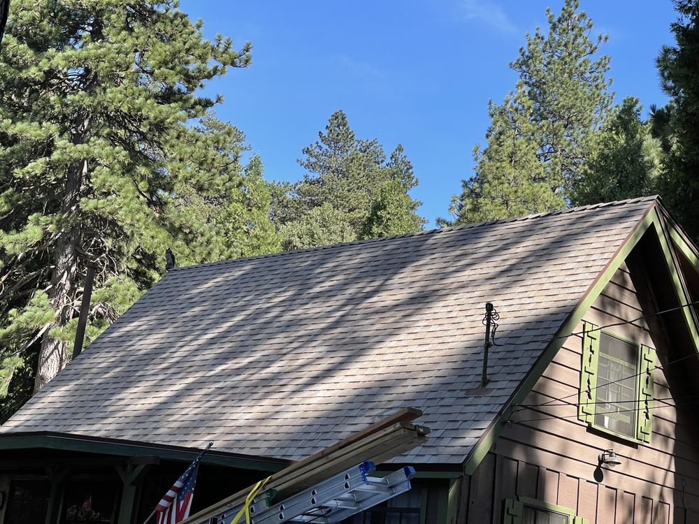 Slide of Pacific Roofing