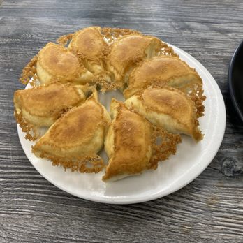 Qing Dao Bread Food - Pan fried bao pork leek and shrimp $14 / Oct 2024 - Chinese Near Me - Monterey Park, California Qing Dao Bread Food - Pan fried bao pork leek and shrimp $14 / Oct 2024 - Chinese Near Me - Monterey Park, California