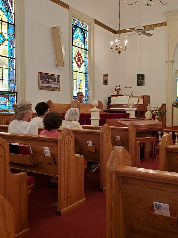 OCEANVILLE UNITED METHODIST CHURCH Updated August 2024 190 S New