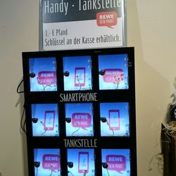 REWE - Handyladestation