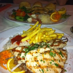 Flugzeug-Restaurant Silbervogel - Leckeres Essen und super Portionen