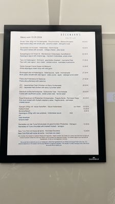 Menu photo 1 Böckmanns Restaurant Hamburg, HH Menu photo 1 Böckmanns Restaurant Hamburg, HH