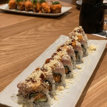 Bamboo Sushi - Friday the 13th roll - Sushi Bars Near Me - Seattle, Washington