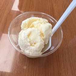 Ethio Coffee House - Blue bell vanilla ice cream