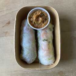 Kinzaap Kitchen - Fresh Summer Roll