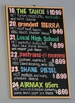 Menu photo 6 The Sandwich Spot Reno, NV Menu photo 6 The Sandwich Spot Reno, NV