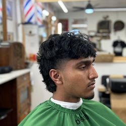 The Company Barber - Cut by Robert