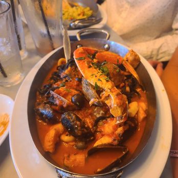 The Dead Fish - Seafood linguini. One of the stars for the evening - Seafood Near Me - Crockett, California The Dead Fish - Seafood linguini. One of the stars for the evening - Seafood Near Me - Crockett, California