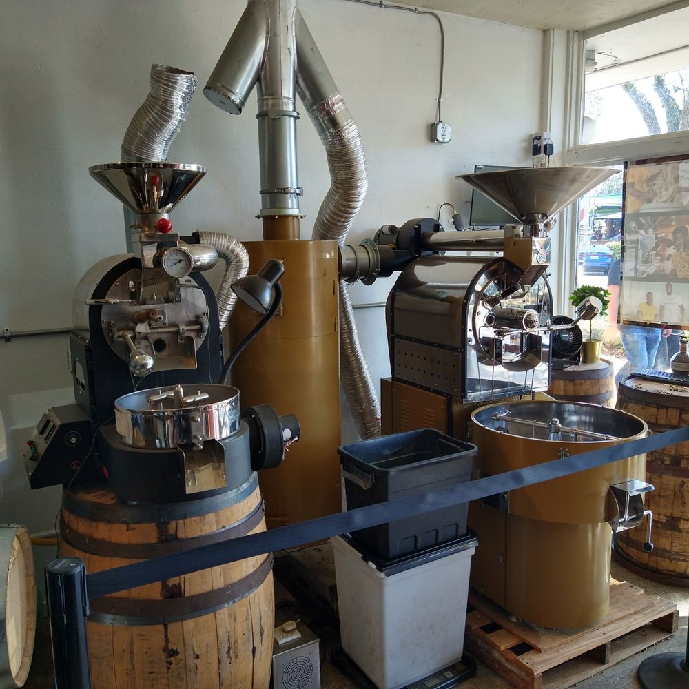 Hogg Batch Coffee - a coffee grinder and barrels - Coffee Roasteries Near Me - St. Petersburg, Florida Hogg Batch Coffee - a coffee grinder and barrels - Coffee Roasteries Near Me - St. Petersburg, Florida