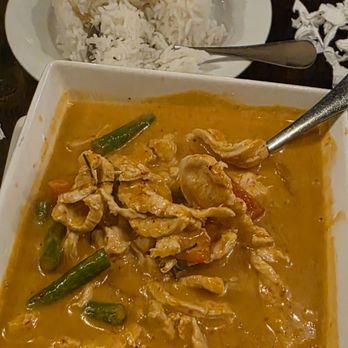 Eggplants Thai Cuisine - Chicken panang - Thai Near Me - Temecula, California