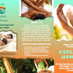 808 Aloha Massage - Massage techniques from across the globe began with the Islands of Hawaii
