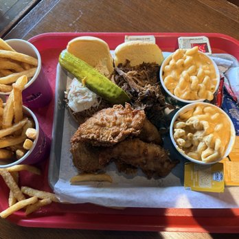 Smokey's Brick B Que - Smokin BBQ platter - Barbeque Near Me - Goshen, New York Smokey's Brick B Que - Smokin BBQ platter - Barbeque Near Me - Goshen, New York
