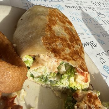 Skooter's Cafe - Chicken Caesar wrap - Burgers Near Me - Quartzsite, Arizona Skooter's Cafe - Chicken Caesar wrap - Burgers Near Me - Quartzsite, Arizona