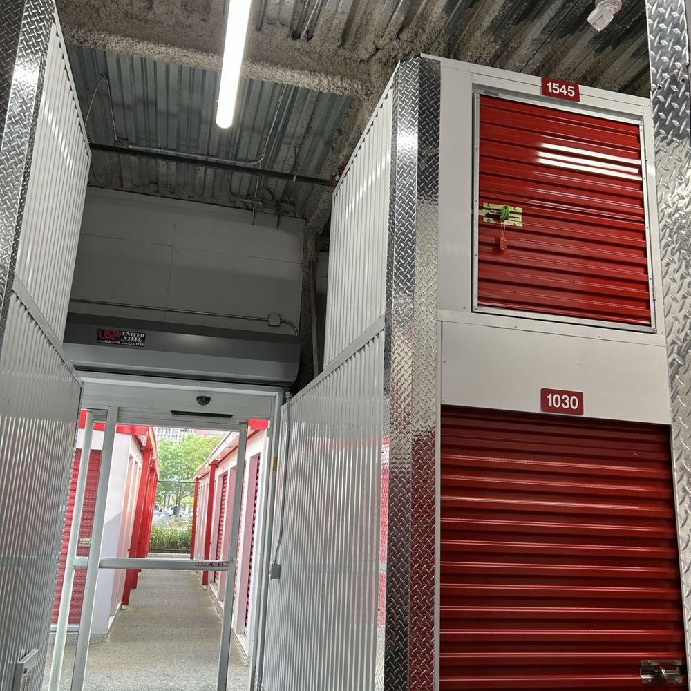 CubeSmart Self Storage - The outside sliding door directly next to the units where moths fly in from outside and nest into other customers property. - Self Storage Near Me - Brooklyn, New York CubeSmart Self Storage - The outside sliding door directly next to the units where moths fly in from outside and nest into other customers property. - Self Storage Near Me - Brooklyn, New York