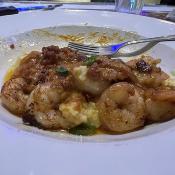 Ford's Garage Dearborn - Shrimp and grits. - Burgers Near Me - Dearborn, Michigan