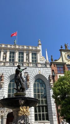 Neptune's Fountain by null