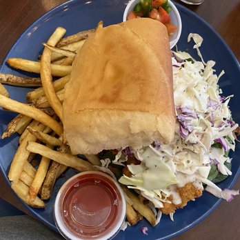 Mac's Downtown - Shrimp Po Boy - Seafood Near Me - El Paso, Texas Mac's Downtown - Shrimp Po Boy - Seafood Near Me - El Paso, Texas
