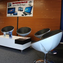 Keys Technology Services - While we perform service on your gadget you can have a seat, use our free Wi-Fi or check latest newspaper.
