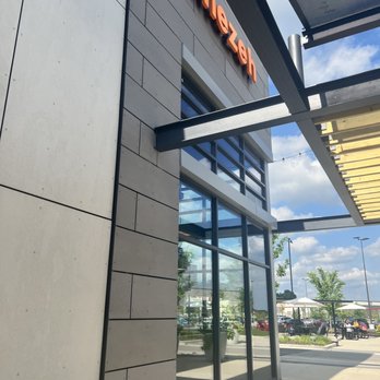Mezeh - Patio view - Mediterranean Near Me - Owings Mills, Maryland