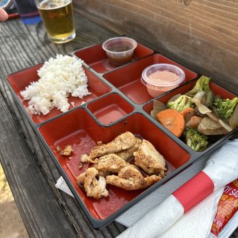 Bay Hibachi Express - Sad chicken hibachi bento - Japanese Near Me - Vallejo, California Bay Hibachi Express - Sad chicken hibachi bento - Japanese Near Me - Vallejo, California