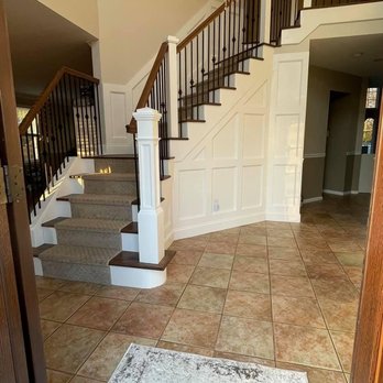 PRK Contractors - Staircase railings, newel posts, and shadow boxes. - General Contractors Near Me - Deptford, New Jersey PRK Contractors - Staircase railings, newel posts, and shadow boxes. - General Contractors Near Me - Deptford, New Jersey