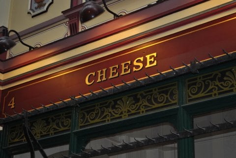 Cheese at Leadenhall by null