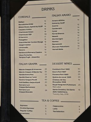 Menu photo 8 Palladino’s Steak & Seafood New York, NY