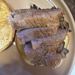 Dry brisket