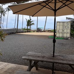 Cafe Nirvana - Outside seaside Dining