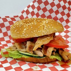 Giving Cafe & Bistro - Teriyaki Sandwich