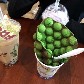 BAMBU - Waffle, taro, bubble tea - Bubble Tea Near Me - Stony Brook, New York