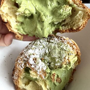 RAMEN-SAN - Matcha puff - Ramen Near Me - Chicago, Illinois