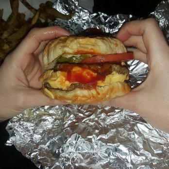 Five Guys - It tastes better than it looks! - Hot Dogs Near Me - Feasterville, Pennsylvania Five Guys - It tastes better than it looks! - Hot Dogs Near Me - Feasterville, Pennsylvania