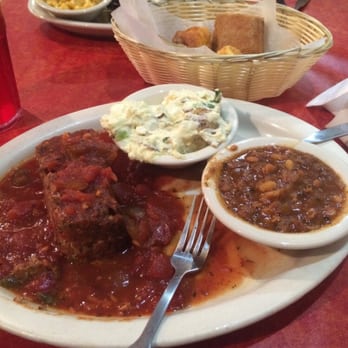 Hoover's Cooking - Meat Loaf. Legendary Cowboy Beans. Potato Salad. Jalapeño Bread. Green Beans. Mac and Cheese. Ribs. - Southern Near Me - Austin, Texas Hoover's Cooking - Meat Loaf. Legendary Cowboy Beans. Potato Salad. Jalapeño Bread. Green Beans. Mac and Cheese. Ribs. - Southern Near Me - Austin, Texas