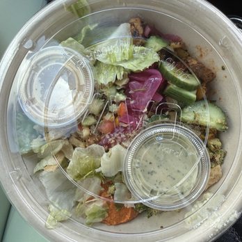CAVA - Greens + Grains Bowl - Mediterranean Near Me - Moreno Valley, California