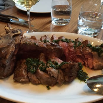 Buca Yorkville - Vitello alla Fiorentina ( Veal Porterhouse ) - Italian Near Me - Toronto, Ontario