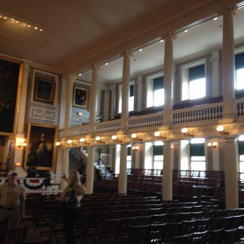 Faneuil Hall - Landmarks & Historical Buildings Near Me - Boston, Massachusetts
