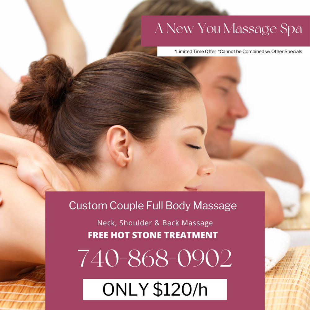 A New You Massage Spa Logo