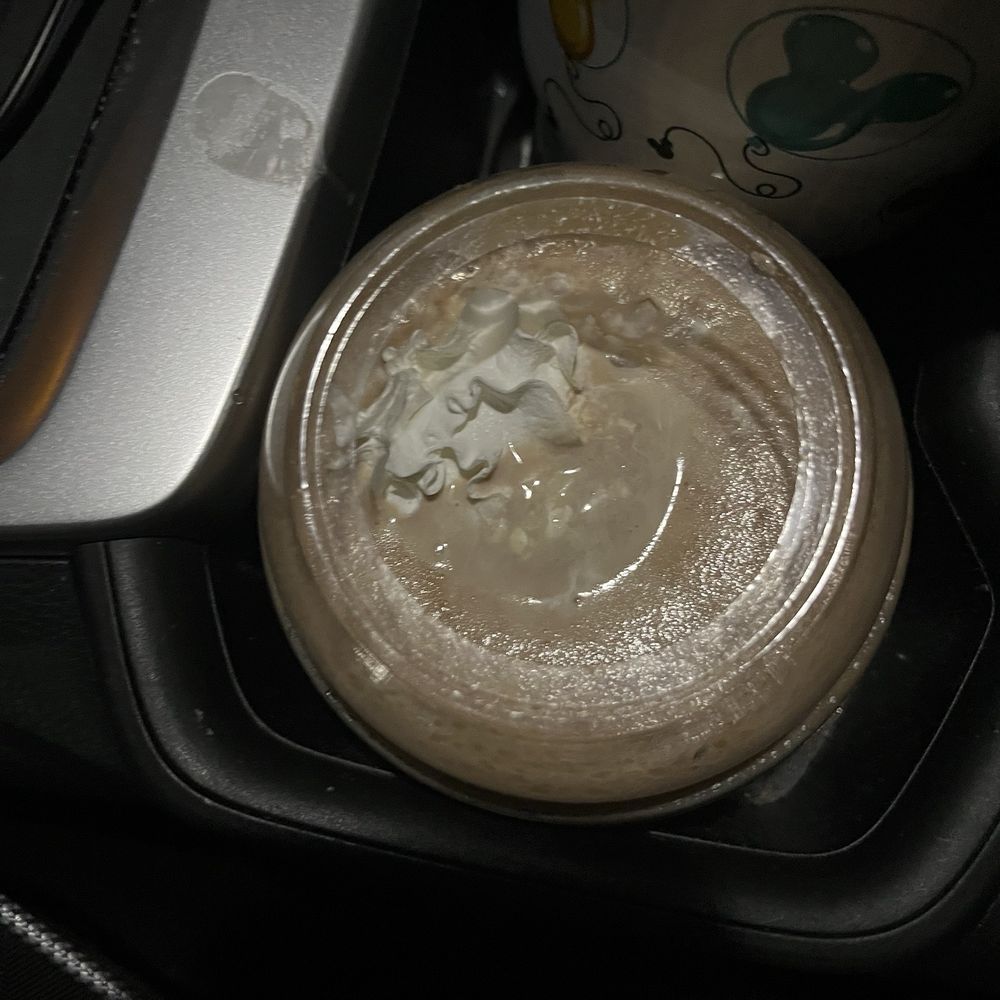 Chocolate milk, I mean, chocolate milkshake Chocolate milk, I mean, chocolate milkshake