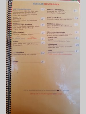 Menu photo 7 Real Colima 2 Restaurant Watsonville, CA Menu photo 7 Real Colima 2 Restaurant Watsonville, CA