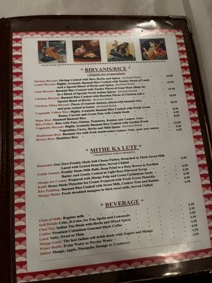 Menu photo 2 India's Restaurant Los Angeles, CA Menu photo 2 India's Restaurant Los Angeles, CA