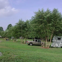 Blue Ridge Mineral Springs RV Park - Park facing north 1 of 38 sites