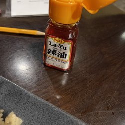 Sushi Ai - Ask for chili oil (I used nearly the whole thing) It was yummy in the fried rice!
