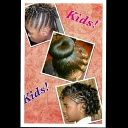 Amys Hair Creations - Kid Styles