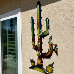 Rosa's Home Decor - Cactus wall art