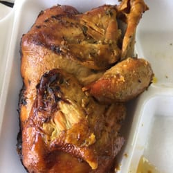 El Tipico restaurante - Half chicken $4