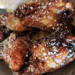 Garlic parm wings Garlic parm wings