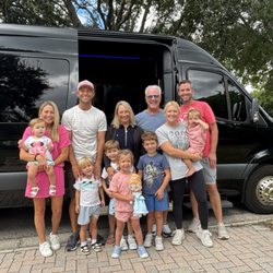 Sunny Side Shuttle - Cruise trip! Thank you David and family for a wonderful time! Looking forward to another exciting adventure