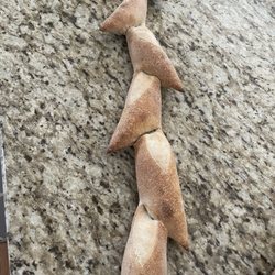 Blacklab Breads - Epi baguette (shaped so you can easily break into pieces)