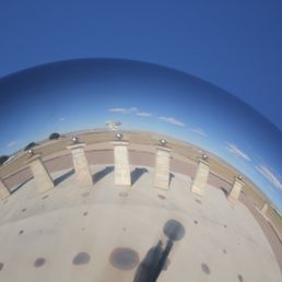 World’s first radio sundial
